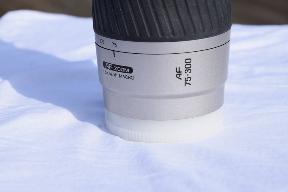 Minolta 505 SI Super, analoge AF Spiegelreflexkamera in Kolkwitz