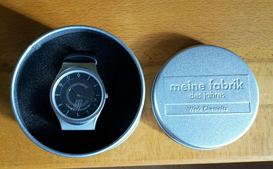 VW Uhr Armbanduhr - limitierte Auflage - in Niederwiesa