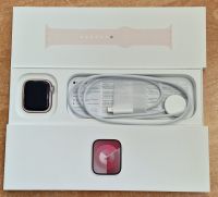 Apple Watch Series 9 GPS  45mm  Mitternacht Pink WIE NEU Tausch? Hessen - Herleshausen Vorschau