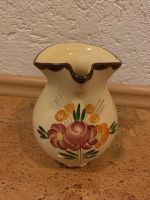 Vase oder Kanne Küche beige mit Blumen Baden-Württemberg - Freiburg im Breisgau Vorschau