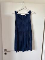 Gepunktetes Sommerkleid von H&M Gr.S ❤️ blau Brandenburg - Potsdam Vorschau