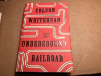 The underground railroad von Colson Whitehead Hessen - Wolfhagen  Vorschau