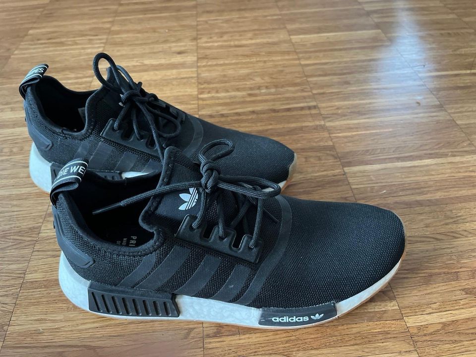 Adidas NMD´s [1x Getragen (Wie neu)] in Nürnberg (Mittelfr)