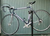 Old School Rennrad Stahl Rahmen 58 cm Baden-Württemberg - Eppelheim Vorschau