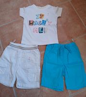 2 Shorts 1 Tshirt Set Gr 86 Rheinland-Pfalz - Queidersbach Vorschau