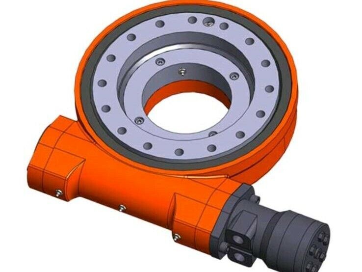 Drehmotor Rotator Schneckengetriebe Schwenkrotator Tilt Schneckenantrieb in Wettringen