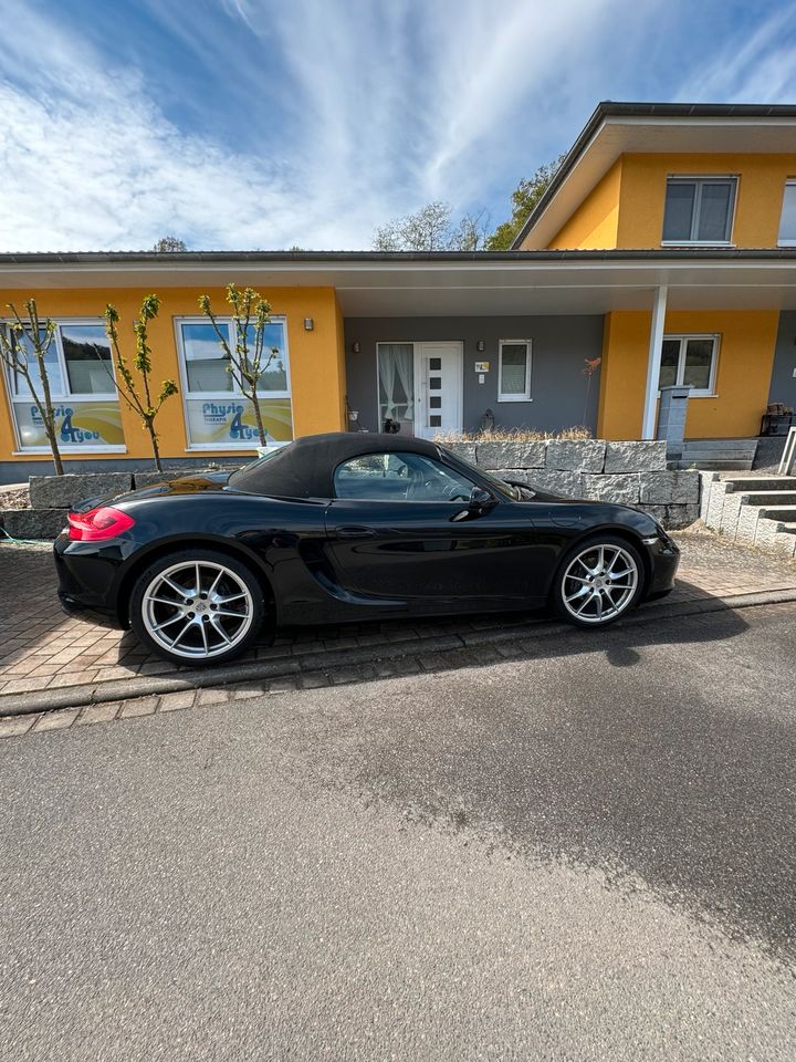 Porsche Boxster 981 in Miltenberg