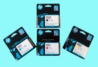 NEU ORIGINAL HP 950 SCHWARZ 951 CYAN/MAGENTA/GELB Druckerpatronen Rheinland-Pfalz - Pirmasens Vorschau