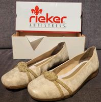 Rieker Antistress Ballerina beige chic Nordrhein-Westfalen - Bottrop Vorschau