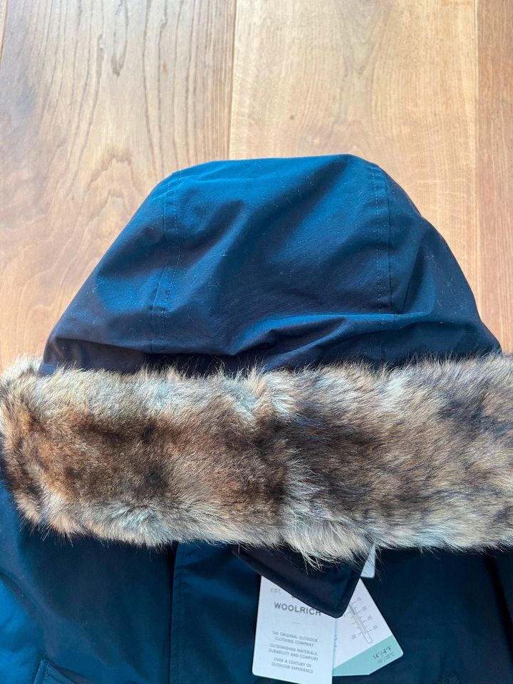 Woolrich Arctic/Polar Parka, Größe M, blau, Sondermodel, NEU in Düsseldorf