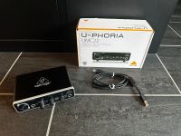 Behringer U-Phoria UMC22 / 2-Kanal USB Audiointerface Bayern - Leidersbach Vorschau