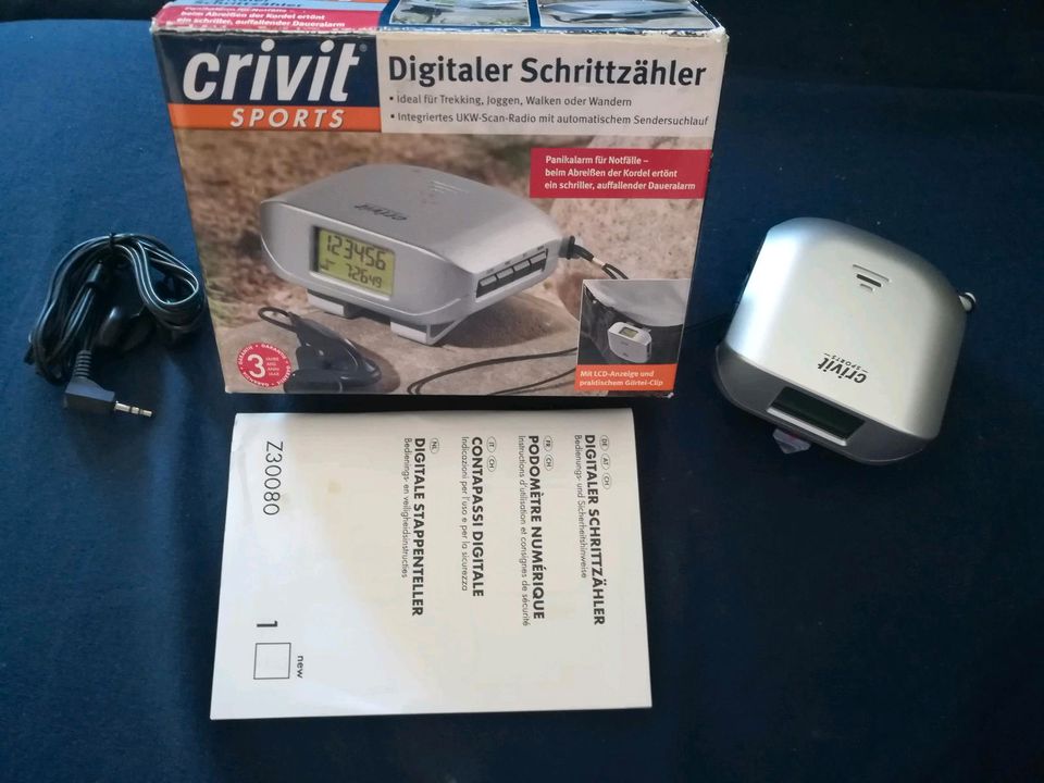 Schrittzähler Digital in Lübeck