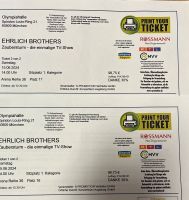 2X Ehrlich Brothers Top Tickets München 15.06.2024 Beste Kateg Baden-Württemberg - Mengen Vorschau