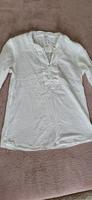 Edc Bluse Gr M weiß Sachsen-Anhalt - Salzwedel Vorschau