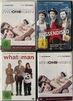 4 DVDs *keinohrhasen* zweiohrKüken* Russendisko*whataman Thüringen - Ellrich Vorschau