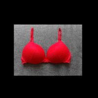 BH rot 75 C 75 D push up bh schalen polster bh spitze blumen neu Sachsen - Mülsen Vorschau