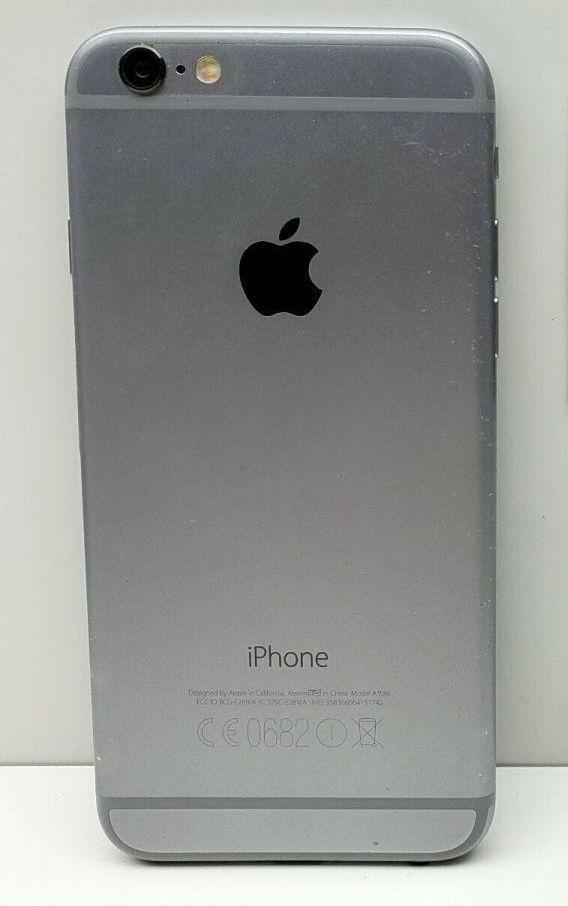 iPhone 6 16GB Spacegrey Akkukap.: 95% Gebraucht M1063 in Berlin