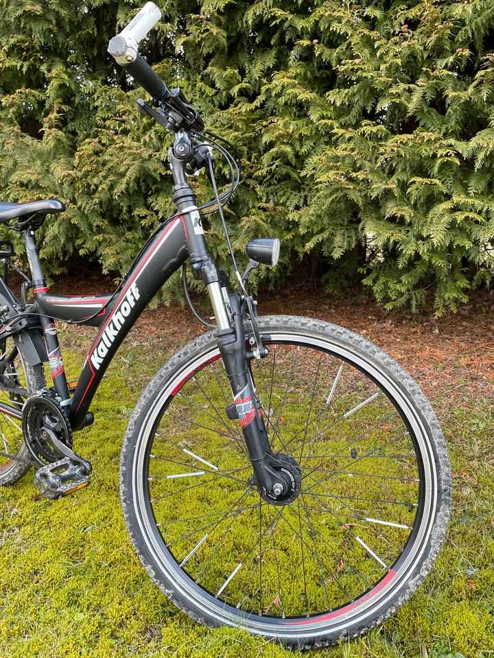 Kalkhoff Flash Sport 3.0 26“ all Terrain bike in Zwickau