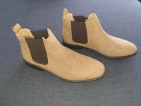 Neue Herren Chelsea Boots beige/cognac Rheinland-Pfalz - Langenhahn Vorschau