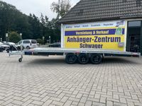 großer Autotrailer - mieten - leihen Niedersachsen - Ganderkesee Vorschau