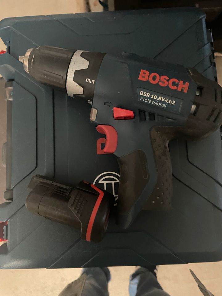Bosch, Akkuschrauber, GSR 10,8V-LI-2 in Wuppertal