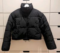 H&M Puffer Jacket Steppjacke cropped Gr. XS schwarz Bayern - Fürth Vorschau