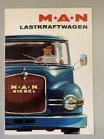 MAN Lastkraftwagen Broschüre Prospekt Oldtimer LKW Niedersachsen - Velpke Vorschau