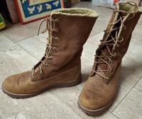 Authentische Timberland® Damen Umschlagstiefel Größe 39,5 Braun Bayern - Karlstein Vorschau