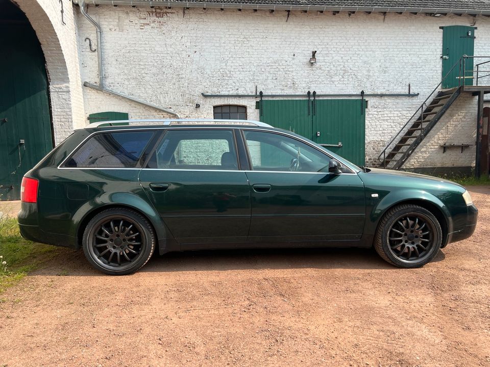 Audi A6 S6 4b 4,2 V8 299 PS ARS LZ6H Teile Schlachtfest in Nörvenich