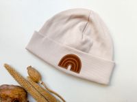 Mütze, Beanie, gerippte Beanie, handmade, regenbogen Baden-Württemberg - Neckarsulm Vorschau