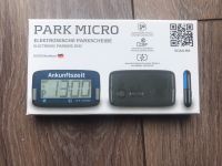 Park Micro Elektronische Parkscheibe Neu!!! Nordrhein-Westfalen - Unna Vorschau
