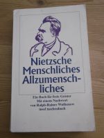 Nietzsche - Menschliches Allzumenschliches Thüringen - Weimar Vorschau