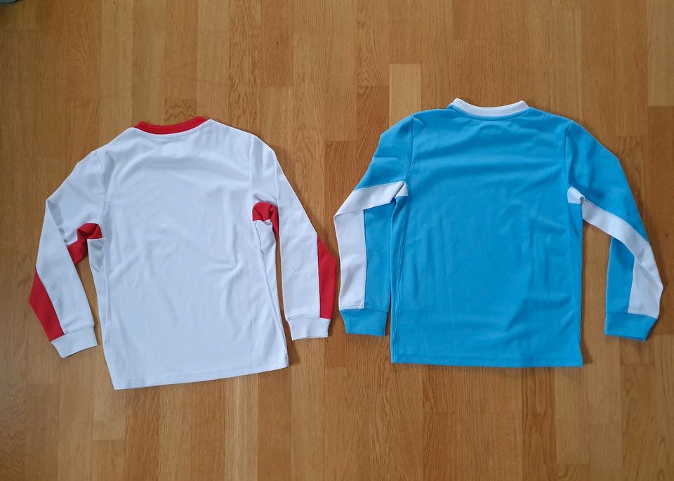 Fussball Sport T-Shirt Langarmshirt Gr.134 in Dresden