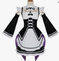 Japanisches Anime-Dienstmädchen-Kleid, Cosplay, Halloween-Kostüm Sachsen - Hohndorf Vorschau