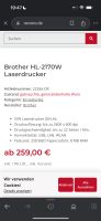 Drucker Brother HL-2170W Laserdrucker Thüringen - Jena Vorschau