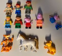 10,5 x Lego Duplo Figuren Tiere Peppa Wutz Sachsen-Anhalt - Halberstadt Vorschau