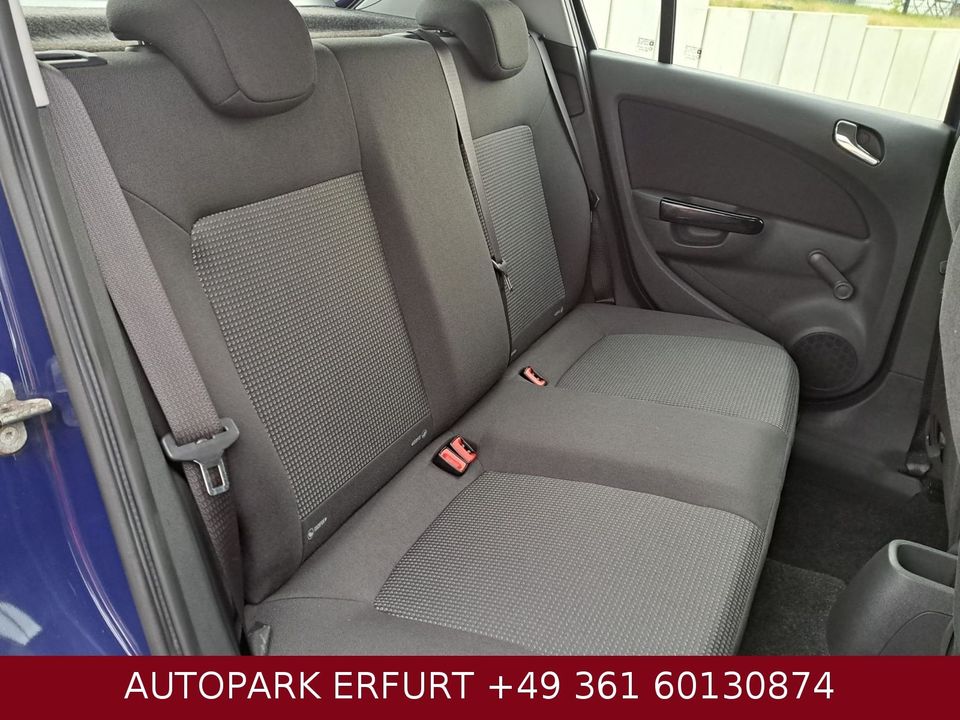 Opel Corsa D Selection Automatik*Klima*Temp*Navi*Phon in Erfurt