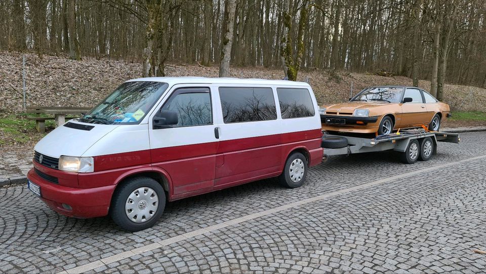 Auto PKW abschleppen transportieren überführen Transport 11.01.24 in Hannover