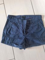 Kurze Short von H&M Gr. 34, blau Bayern - Hirschaid Vorschau