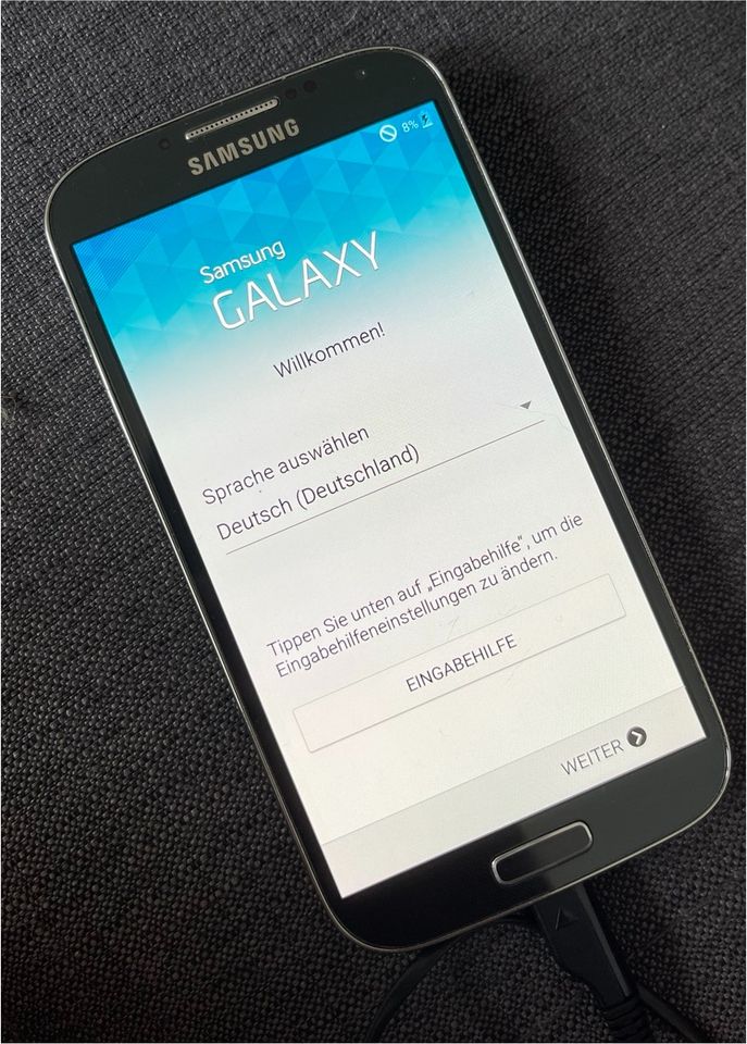 Samsung Galaxy S4 Handy in Essen