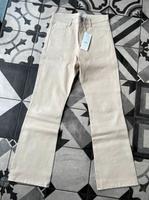 NEU! Leder Closed Jeans Baylin Gr.26, NP 799€, Creme❤️ Nordrhein-Westfalen - Marl Vorschau