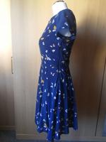 Zara TRAFALUC Kleid dunkelblau bunte Schmetterlinge Gr.S Bayern - Ebermannstadt Vorschau