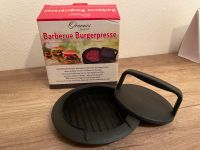 Burger Pattie Presse schwarz, hochwertiger Kunststoff mit Griff Kr. München - Großhesselohe Vorschau