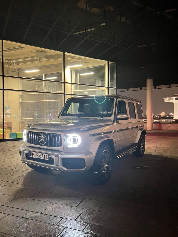 G Klasse Mercedes G63 mieten Hochzeitsauto Auto leihen in Hamburg