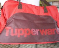 Tasche Tupper rot braun Reisetasche Sporttasche ☆ Tupperware groß Frankfurt am Main - Nieder-Erlenbach Vorschau