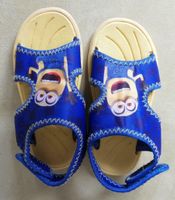 Hausschuhe Badeschuhe blau/gelb Gr. 29 Minion Bayern - Kronach Vorschau