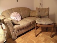 Sofa u. 4 Esszimmerstühle Baden-Württemberg - Backnang Vorschau