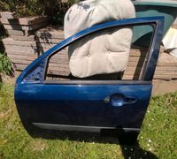 Ford Focus MK1 Tür Fahrertür original blau metallic Bj1999-2004 Hessen - Löhnberg Vorschau