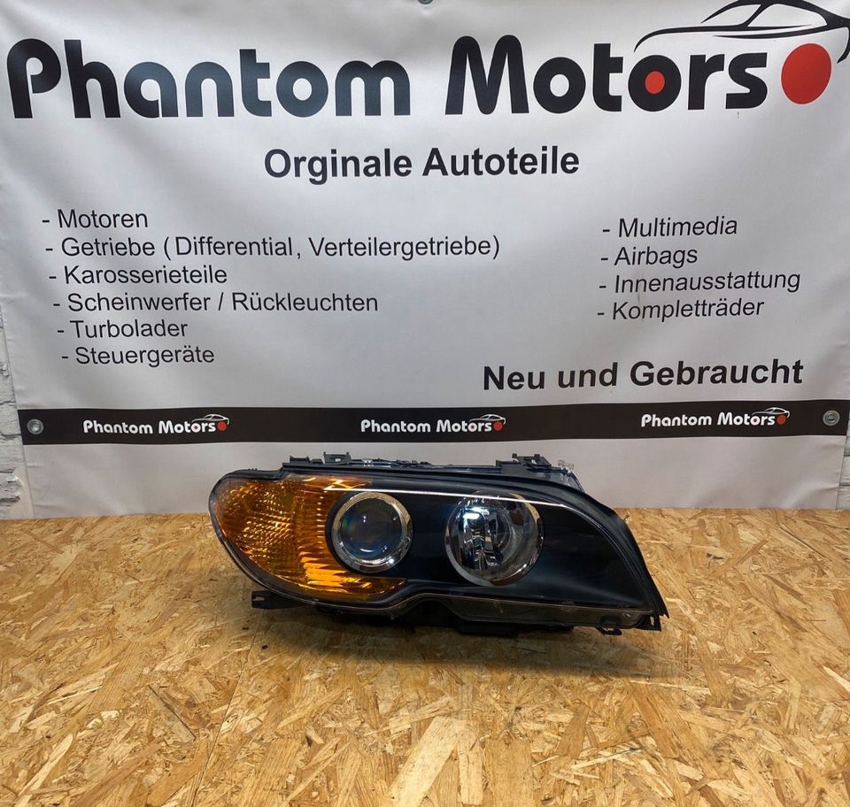 Scheinwerfer BMW 3 E46 Facelift 2001 - 2006 Bi-Xenon 6935720 in Vechta