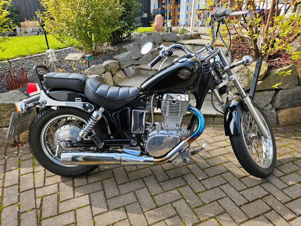 Suzuki Savage LS 650 top gepflegt in Rödermark